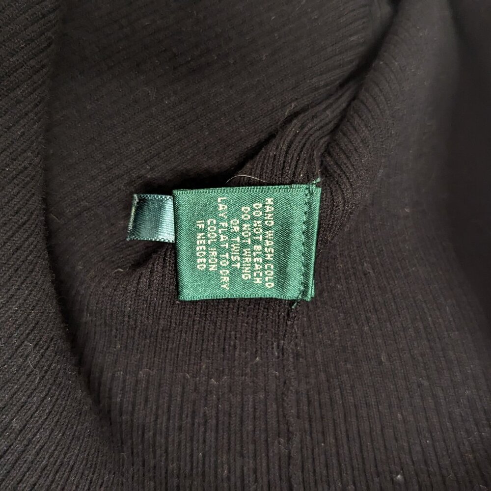 Ralph Lauren Ruffle Sweater - Picture 5 of 6